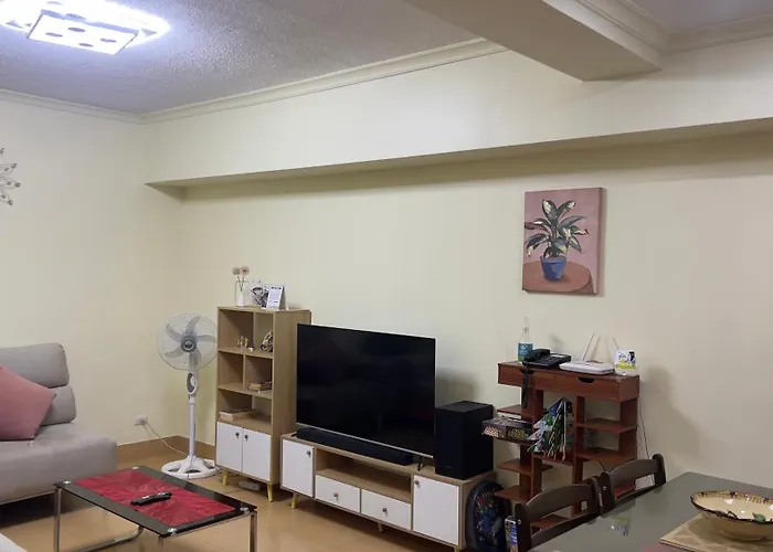 Apartamento 2br W/ Free Parking Near Sm North