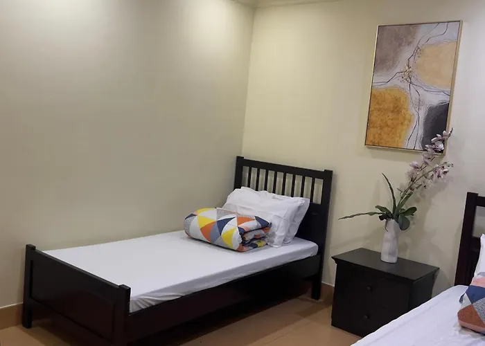 Apartamento 2br W/ Free Parking Near Sm North *