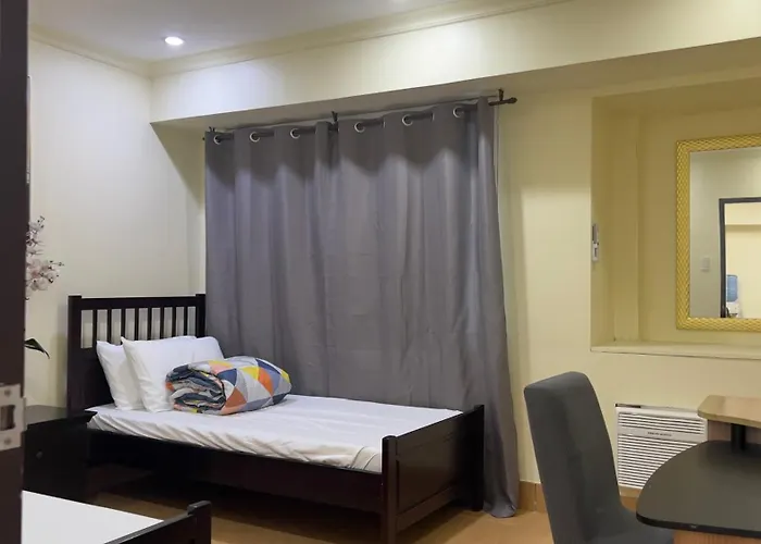 Apartamento 2br W/ Free Parking Near Sm North