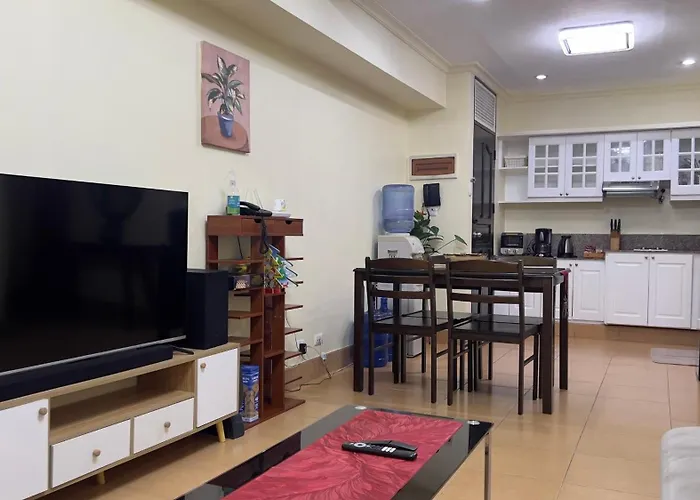Apartamento 2br W/ Free Parking Near Sm North