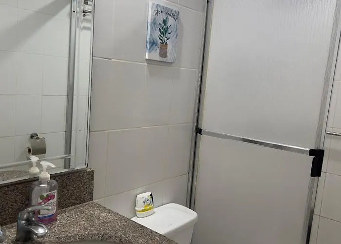 Apartamento 2br W/ Free Parking Near Sm North